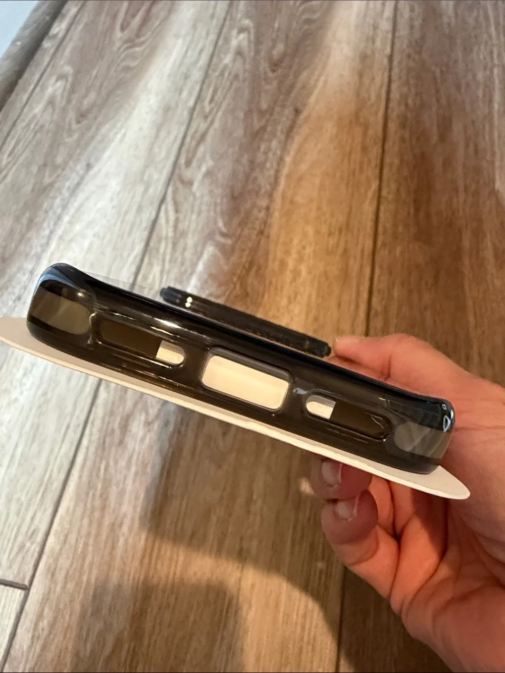 Nimbus9 Clear Smoke MagSafe-Compatible iPhone Case